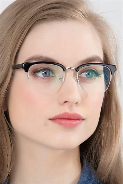 women's browline glasses frames